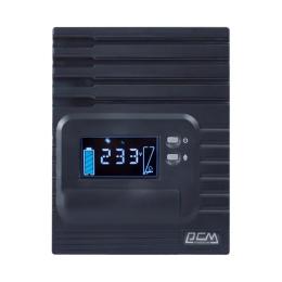 Джерело безперебійного живлення PowerCom SPT-3000-II Black IEC USB LCD