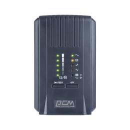 Джерело безперебійного живлення PowerCom SPT-700-II Black IEC LED