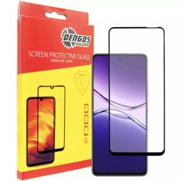 Захисне скло DENGOS Full Glue для OPPO A5 Pro Black (TGFG-394)