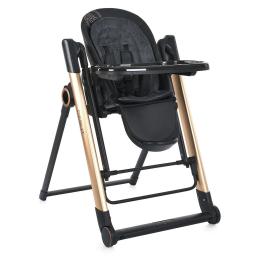 Стільчик-гойдалка для годування El Camino ME 1102 DEBUT Posh Black