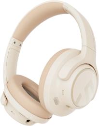 Накладні навушники Soundpeats Space Beige