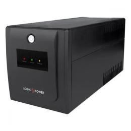 Джерело безперебійного живлення LogicPower LPM-U1100VA-P (10358) Black