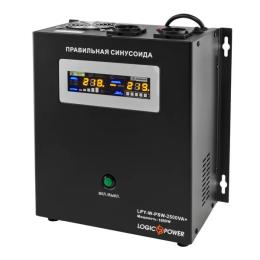 Джерело безперебійного живлення LogicPower LPY-W-PSW-2500VA + (10342) Black