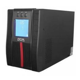 Джерело безперебійного живлення PowerCom MAC-1K Black Schuko LCD