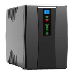 Джерело безперебійного живлення FrimeCom VP-1200 LED Black