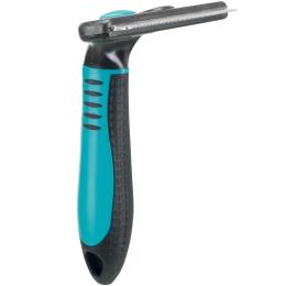 Гребінець для тварин Trixie TX-24173 (для видалення підшерстя)