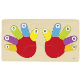 Пазл goki Ручки вкладиш