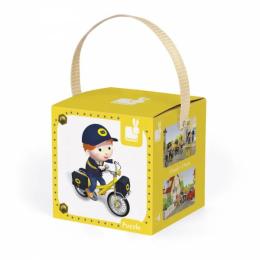 Пазл Janod Велосипед Метта набір з 2 пазлів