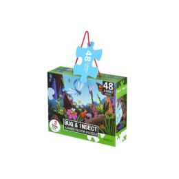 Пазл Same Toy Жуки і комахи 48 елементів