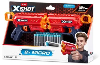 Іграшкова зброя Zuru X-Shot Excel Double micro 2.0 (36727R)