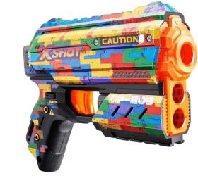 Іграшкова зброя Zuru X-Shot Skins Flux Striper (8 патронів) (36516K)