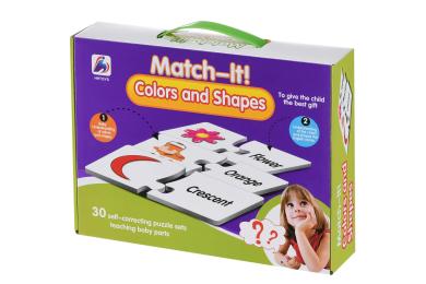 Пазл Same Toy Mad Xiang кольори та фігури 60 елементів (2053AUt)