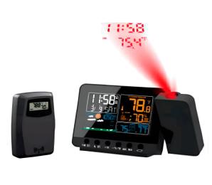 Настільний годинник Grunhelm EE8088В Black