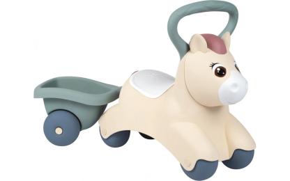 Толокар Smoby Little (140502) Поні з причепом