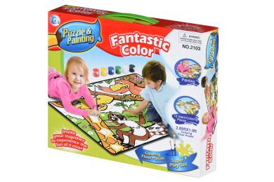 Пазл Same Toy Джунглі розмальовка