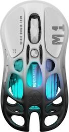 Мишка GravaStar Mercury M1 Pro White Black (GRAVASTARM1PRO_GBLK)