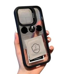 Чохол-накладка Infinity Stand Camera для iPhone 11 Pro Black