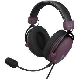 Накладні навушники Dark Project HS4 Wired Black Purple (DPO-HS-5004)