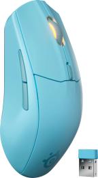 Мишка SteelSeries Rival 3 Gen 2 Wireless Aqua (62526)