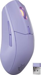 Мишка SteelSeries Rival 3 Gen 2 Wireless Lavender (62525)