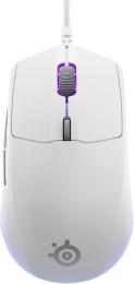 Мишка SteelSeries Rival 3 Gen 2 White (62516)