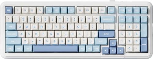 Клавіатура MCHOSE K99 Sky Blue Switch Hyacinth (ENG) (K99-1A)