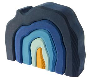 Конструктор nic NIC523323 Indigo Blue Печера деревяний