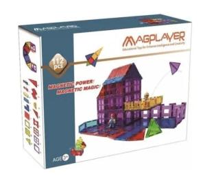 Конструктор Magplayer MPL-112 Black магнітний