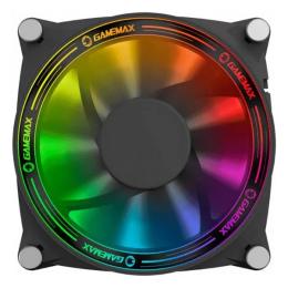 Вентилятор для ПК GAMEMAX GMX-12-RBB Black