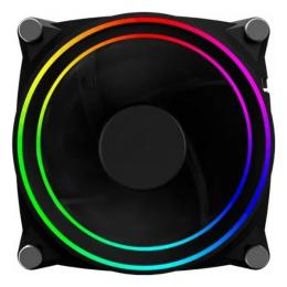 Вентилятор для ПК GAMEMAX Big Bowl Vortex Black RGB Dual Ring (GMX-12-DBB)