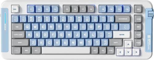Клавіатура MCHOSE X75 Blue Gray Switch Hyacinth (ENG) (MC-X75-18)