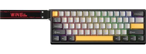 Клавіатура Aula WIN60 HE Max Black Switch Magnetic (ENG/UKR) (6978080504036)