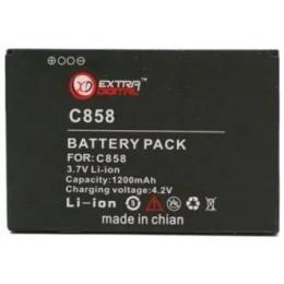 Акумулятор до телефону Extradigital HTC Herald DV00DV6101 Black 1200 mah