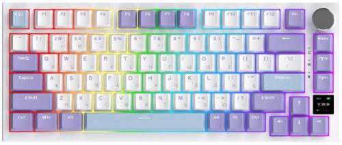 Клавіатура Ajazz AK820 Pro Gift Switch Purple (ENG/UKR) (AK820PRO-G-PWB)