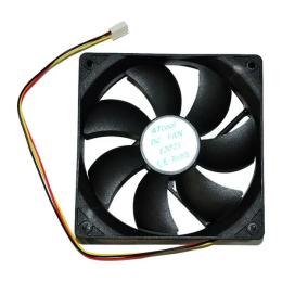 Вентилятор для ПК Atcom ATcool 12025 DC Black Sleeve Fan