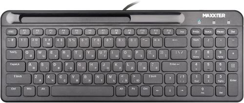 Клавіатура Maxxter KB-01B-UA Black (ENG/UKR)