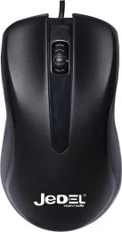 Мишка Jedel CP71 Black (CP71-USB)
