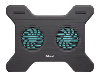 Підставка під ноутбук TRUST STREAM BREEZE COOLING Black