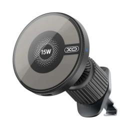 Тримач в авто XO CX025 Magnetic Car Air Vent 15W Black