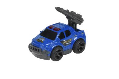 Іграшкова машинка Same Toy Mini Metal SQ90651-3Ut-1 Blue Перегоновий позашляховик