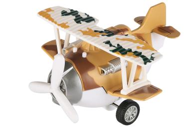 Іграшкова техніка Same Toy Aircraft SY8015Ut-3 Beige Brown Літак