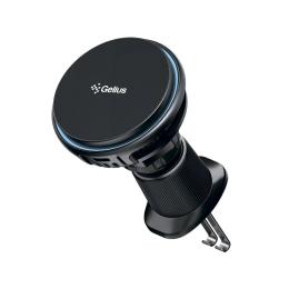 Тримач в авто Gelius Chill GP-WCH010i Black Magnetic Wireless Charging 15W (with cooling)