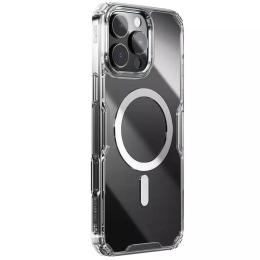 Чохол-накладка Nillkin Nature Pro Magnetic для Apple iPhone 16 Pro Max (6.9) Transparent
