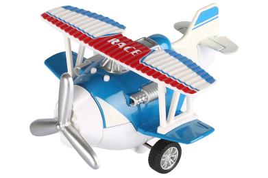 Іграшкова техніка Same Toy Aircraft SY8013AUt-2 Blue Літак