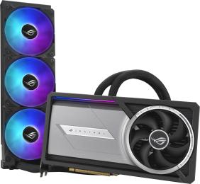 Відеокарта Asus ROG Astral LC GeForce RTX 5090 32GB GDDR7 OC Edition (ROG-ASTRAL-LC-RTX5090-O32G-GAMING)