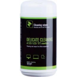 Серветки для оргтехніки 2E 2E-SK100WST Black 100 шт.12X12 см