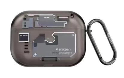 Чохол для навушників Infinity SGP Zero One Liquid Silicone Case for Airpods 3 Black