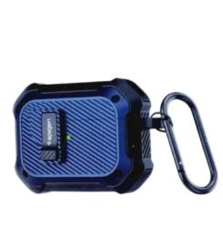 Чохол для навушників Infinity SGP DuraPro Flex Liquid Silicone Case for Airpods 3 Blue