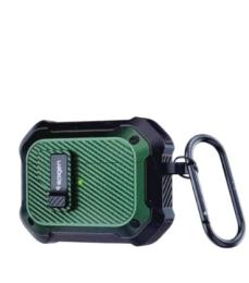 Чохол для навушників Infinity SGP DuraPro Flex Liquid Silicone Case for Airpods 3 Green