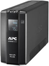 Джерело безперебійного живлення APC Back UPS Pro BR 650VA, LCD